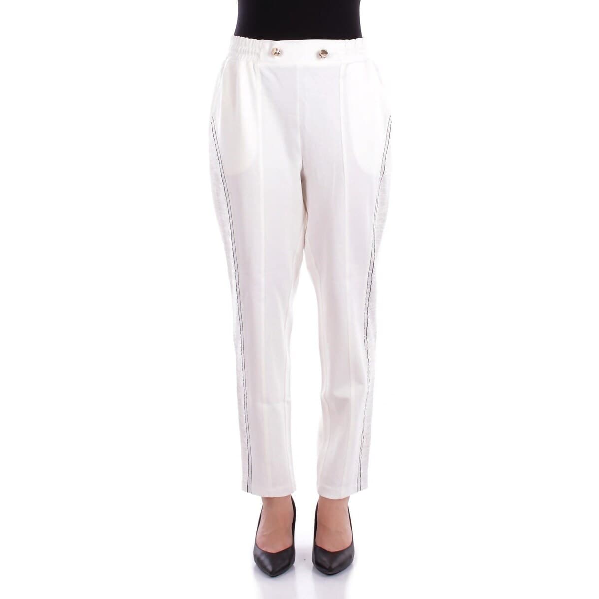 Women's Pants Liu Jo White