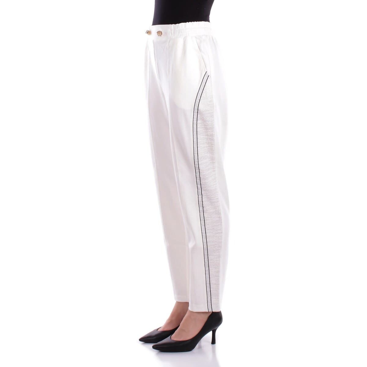 Women's Pants Liu Jo White