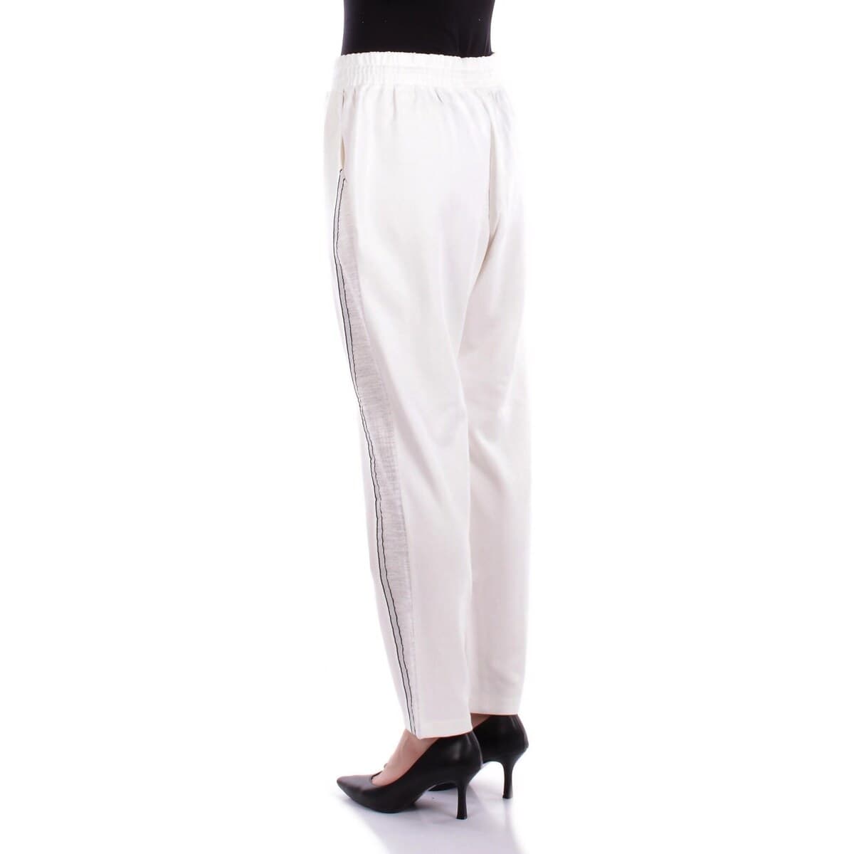 Women's Pants Liu Jo White