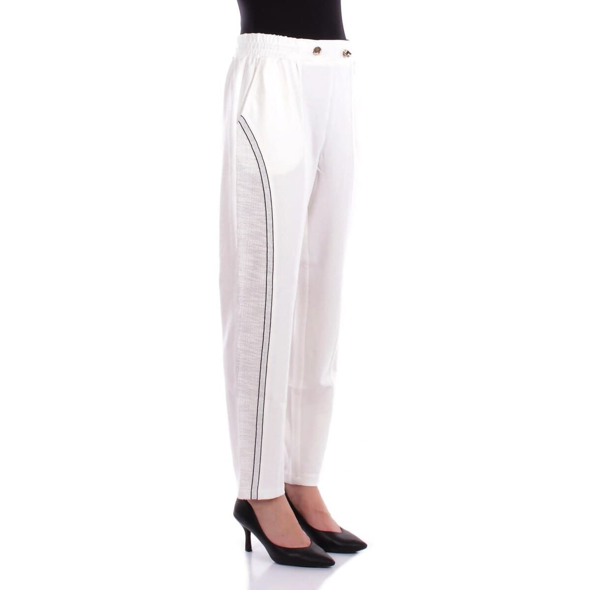 Women's Pants Liu Jo White