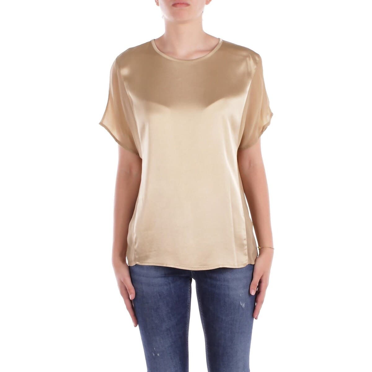 Women's T-Shirts Manila Grace Beige