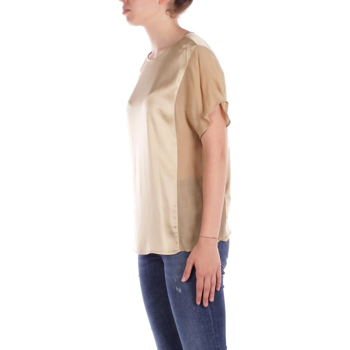 Women's T-Shirts Manila Grace Beige