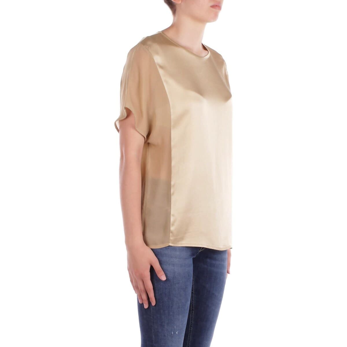 Women's T-Shirts Manila Grace Beige