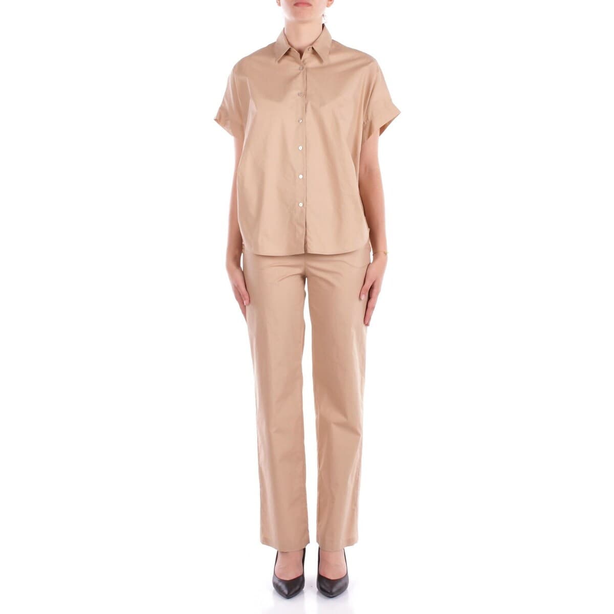 Women's Shirts Manila Grace Beige