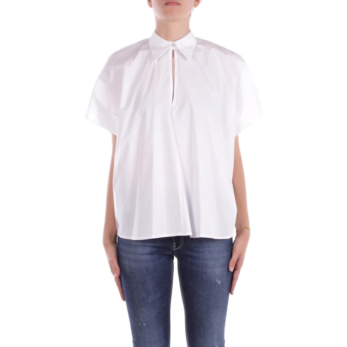 Women's Shirts Manila Grace White
