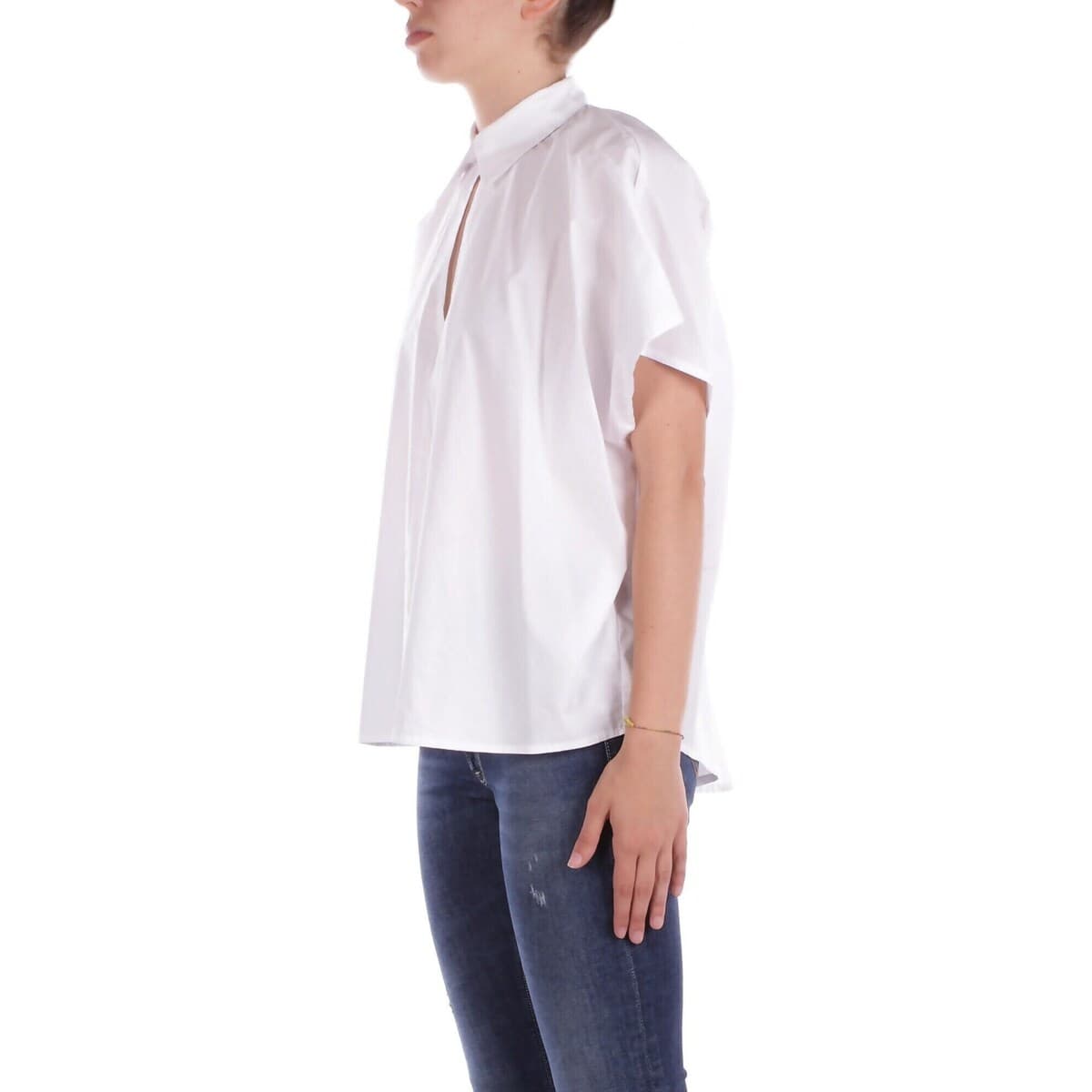 Women's Shirts Manila Grace White