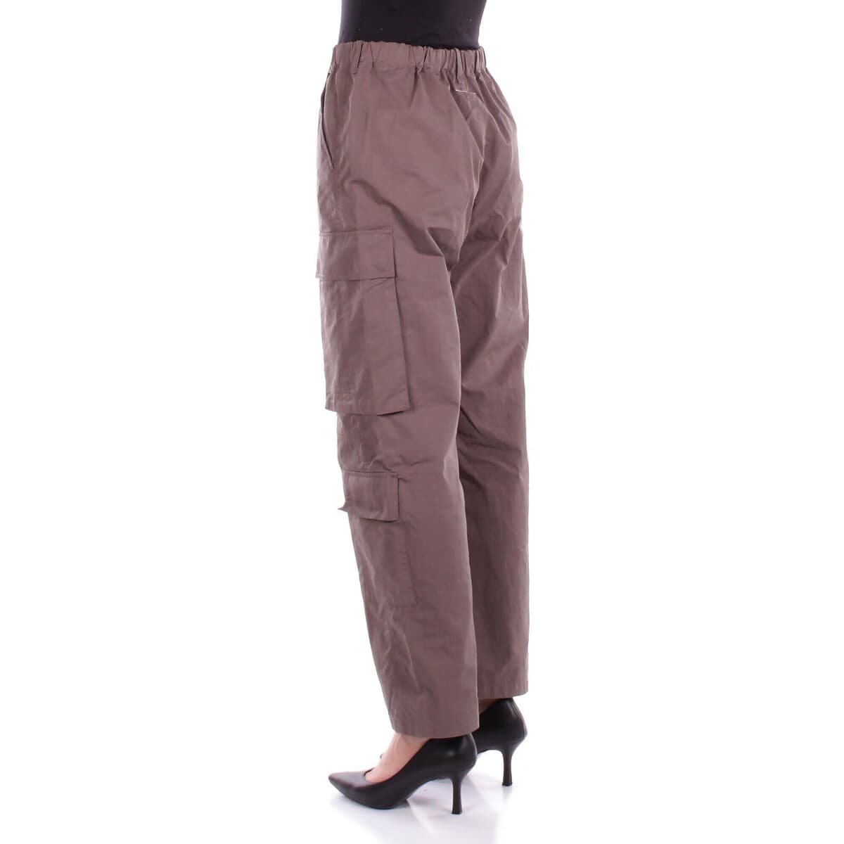 Girls' Pants Mm6 Maison Margiela Brown