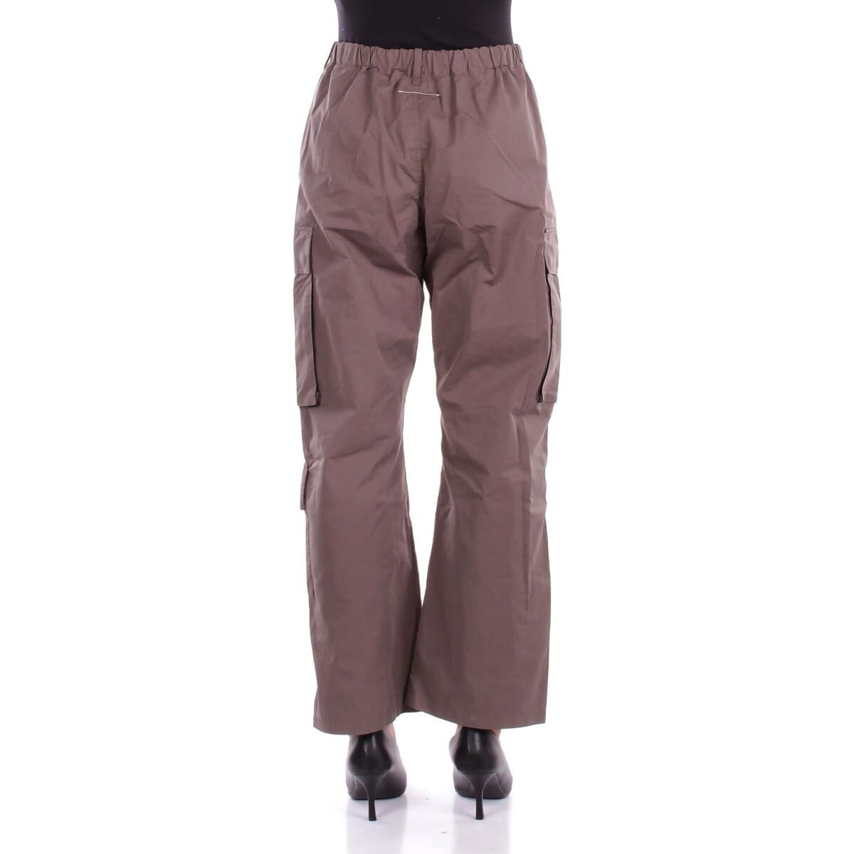 Girls' Pants Mm6 Maison Margiela Brown