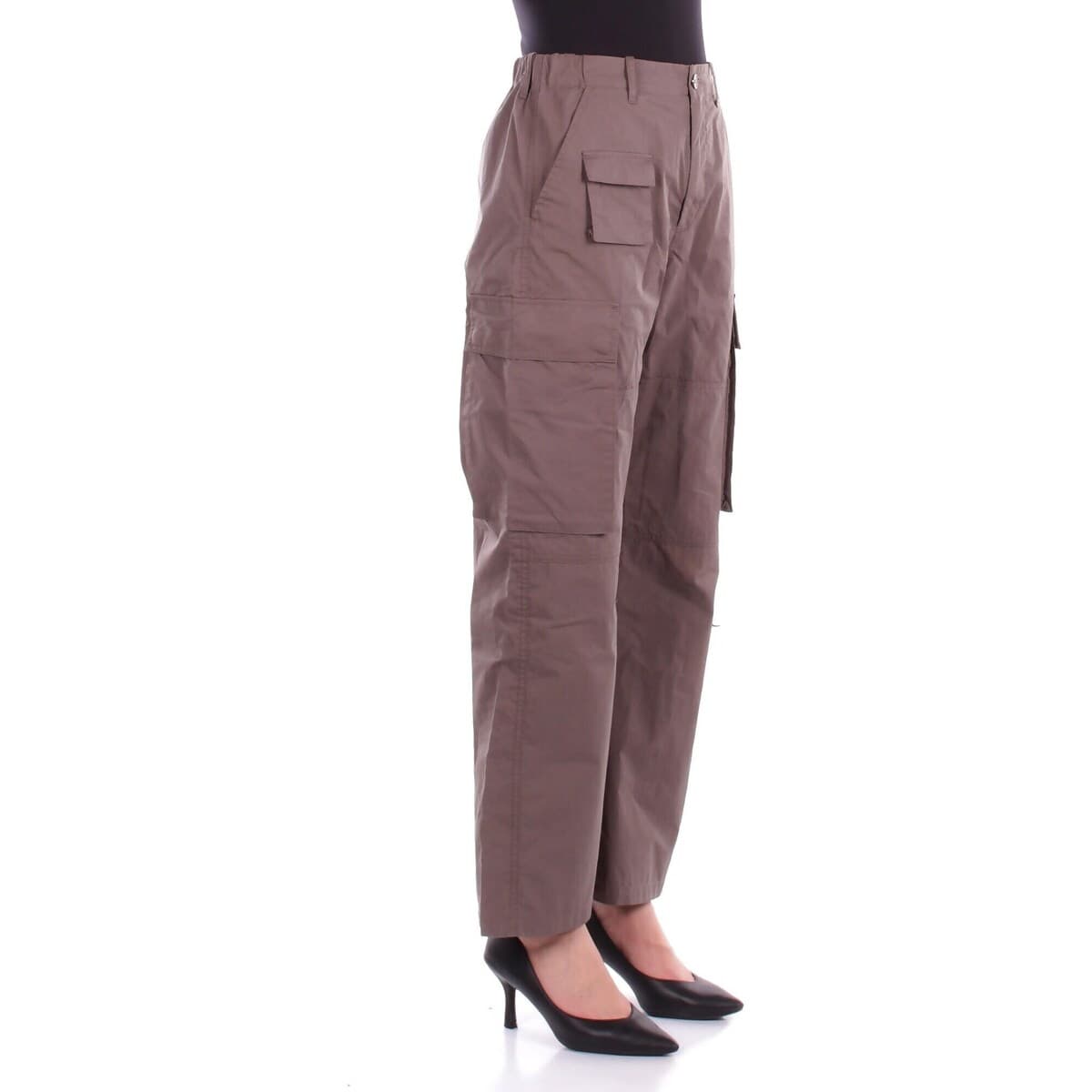 Girls' Pants Mm6 Maison Margiela Brown