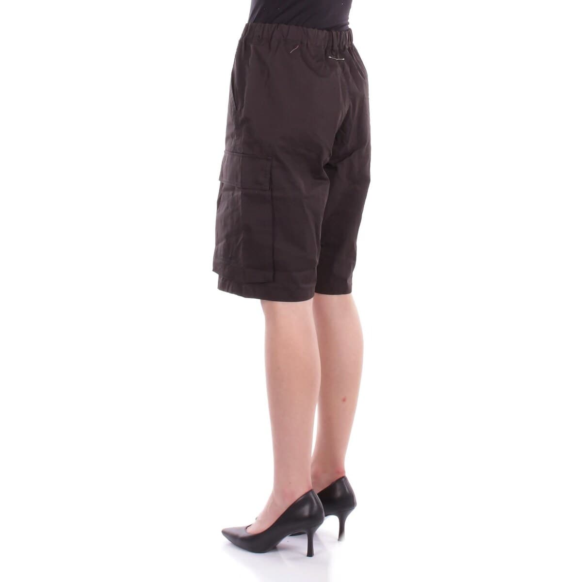 Boys' Shorts Mm6 Maison Margiela Black