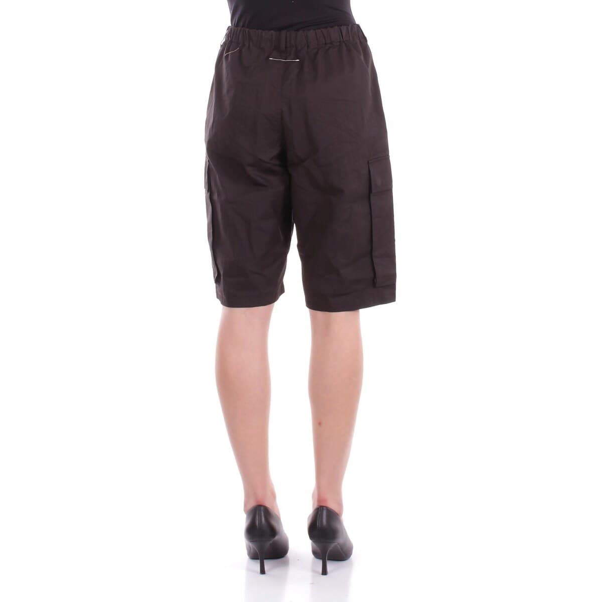 Boys' Shorts Mm6 Maison Margiela Black