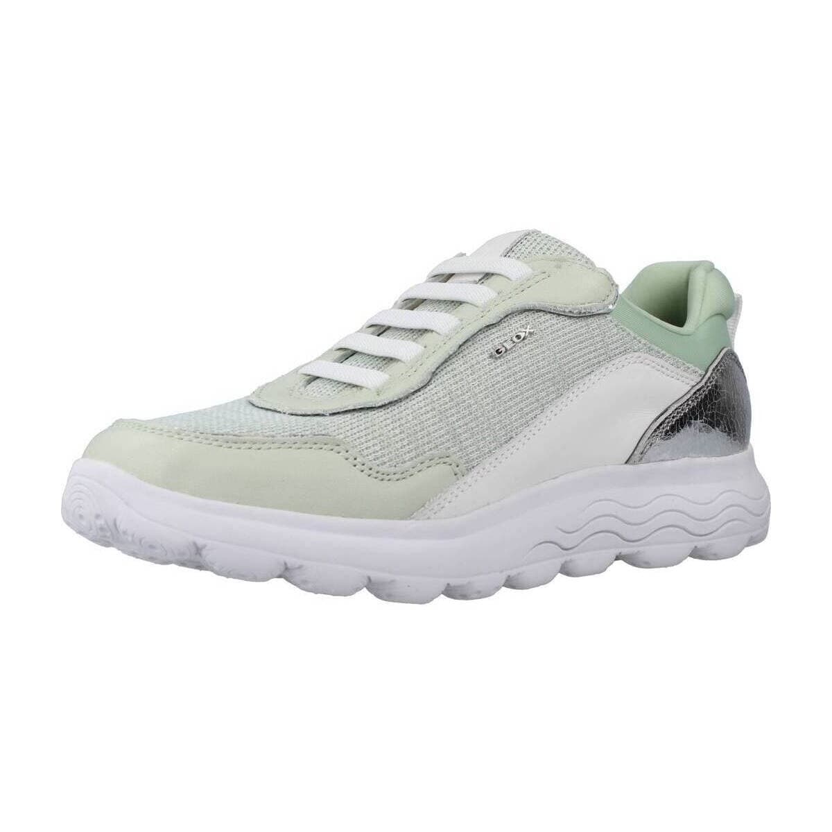 Women's Sneakers Geox Green
