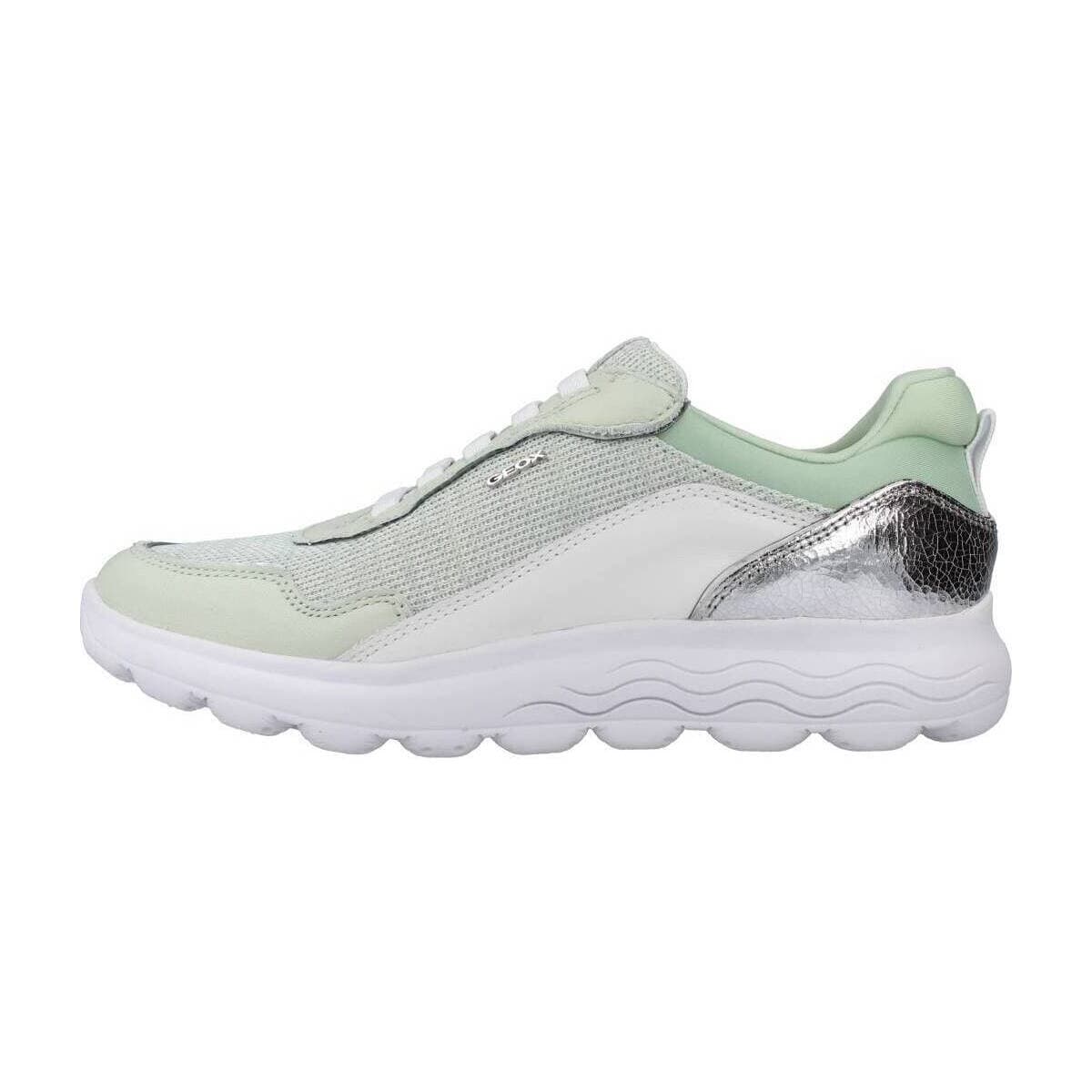 Women's Sneakers Geox Green