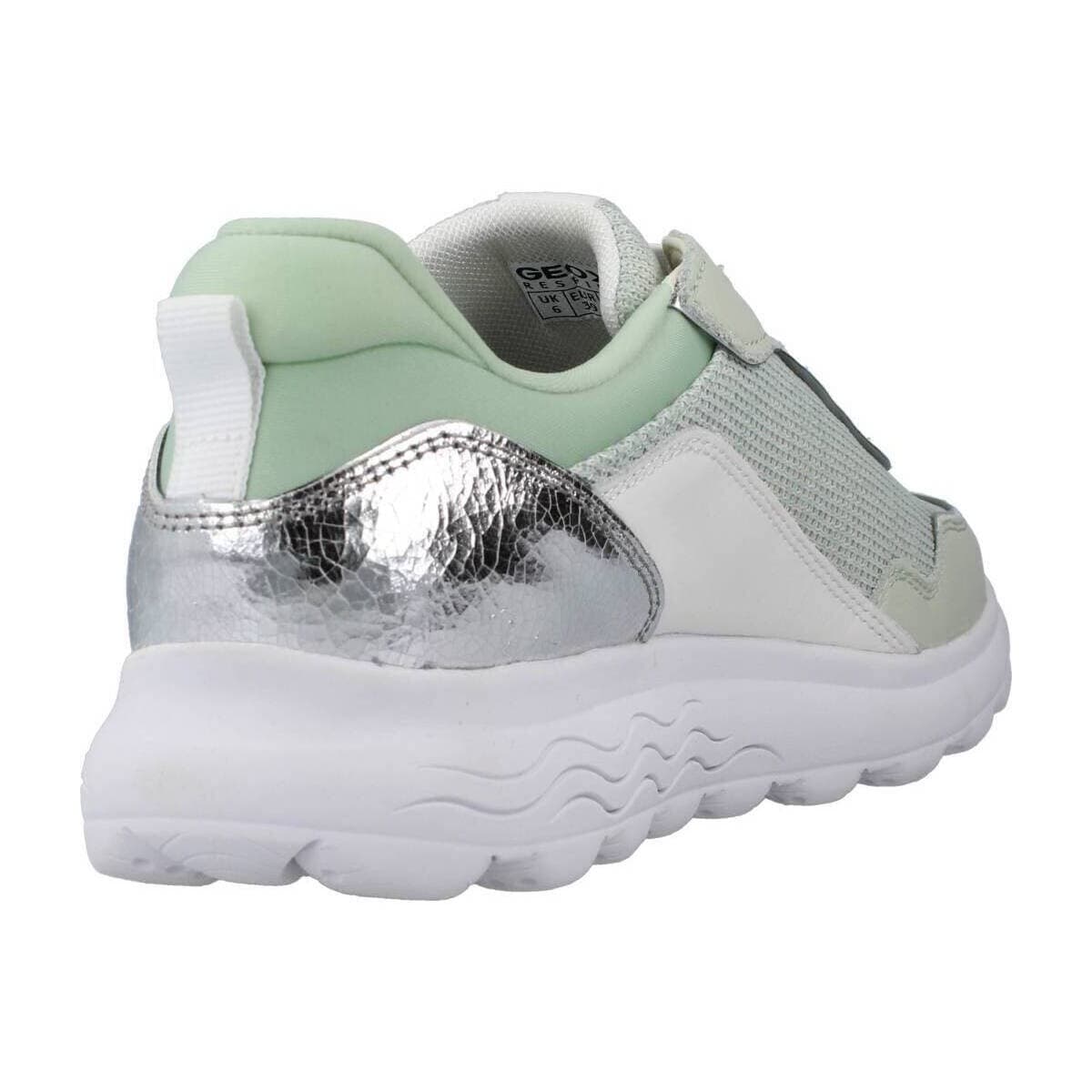 Women's Sneakers Geox Green