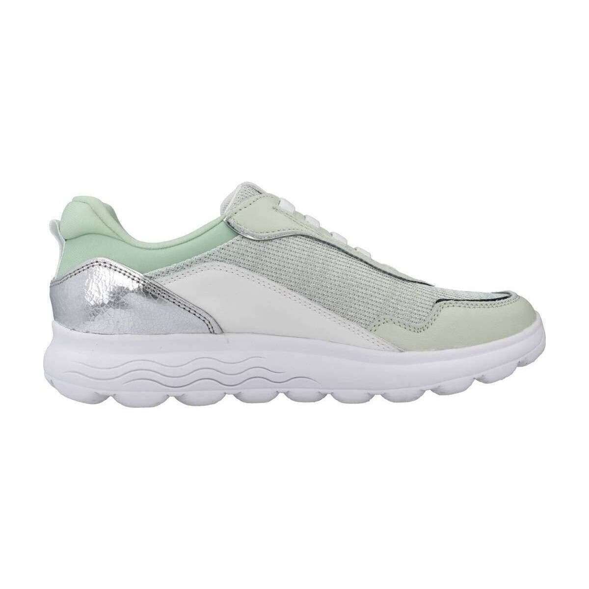 Women's Sneakers Geox Green
