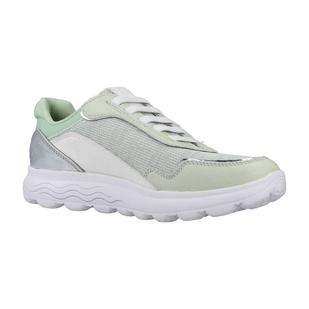 Women's Sneakers Geox Green
