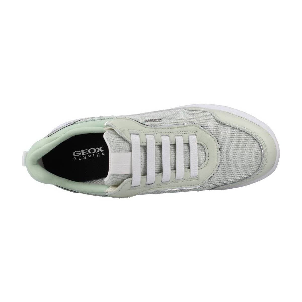 Women's Sneakers Geox Green