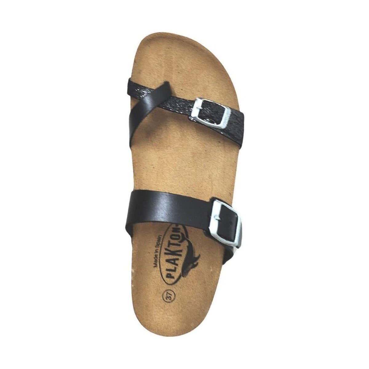 Women's Flip Flops Plakton Black