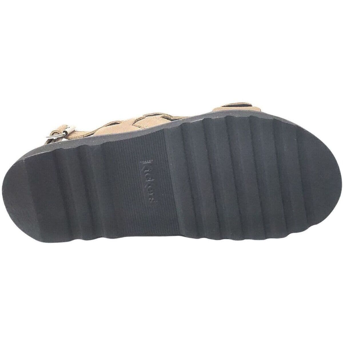 Women's Sandals Kickers Brown