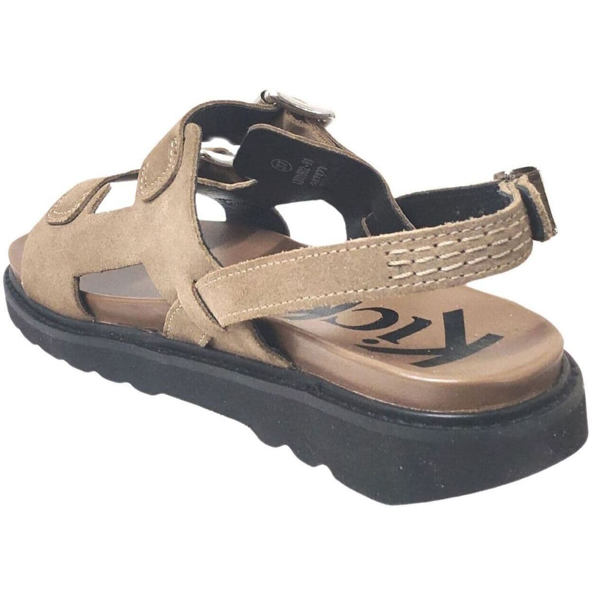 Women's Sandals Kickers Brown