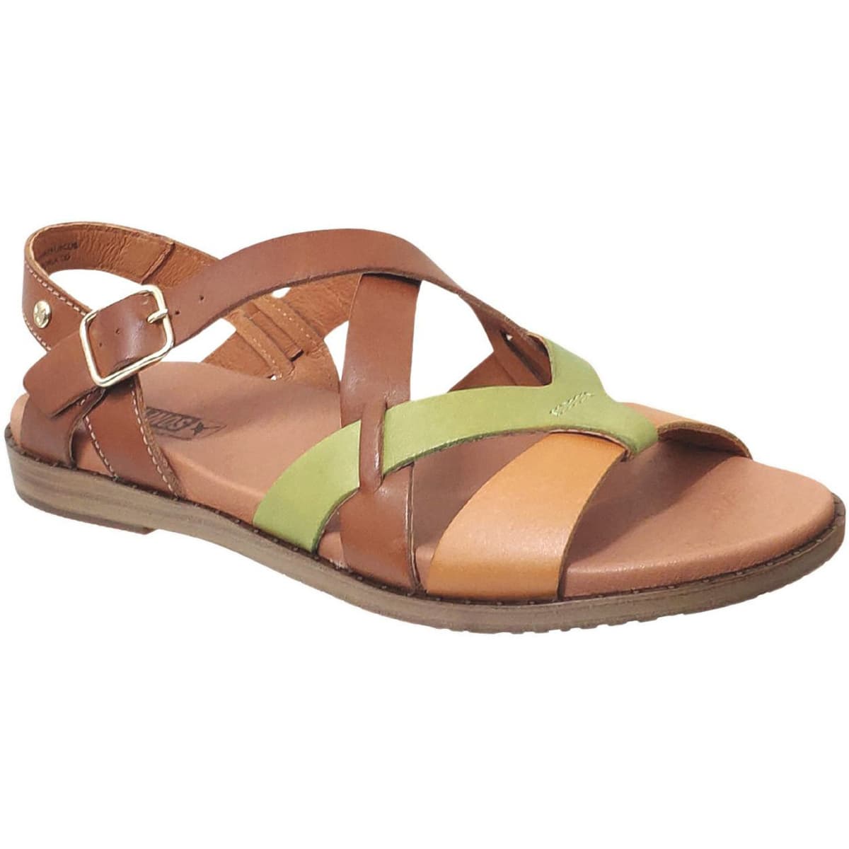 Σανδάλια χωρίς τακούνι Pikolinos Formentera W8Q-0894