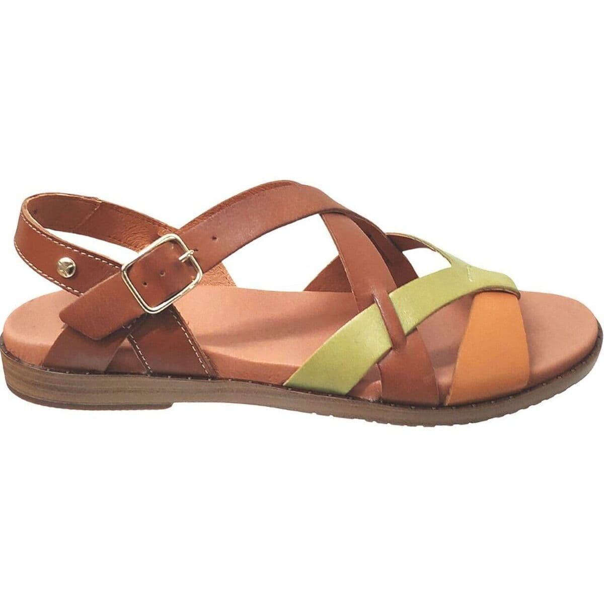 Women's Sandals Pikolinos Brown