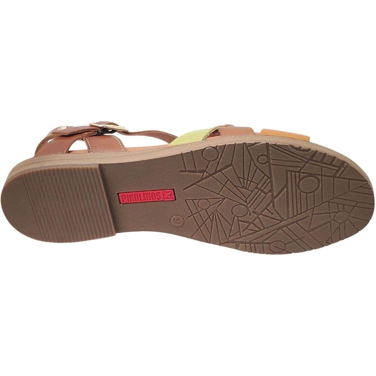 Women's Sandals Pikolinos Brown