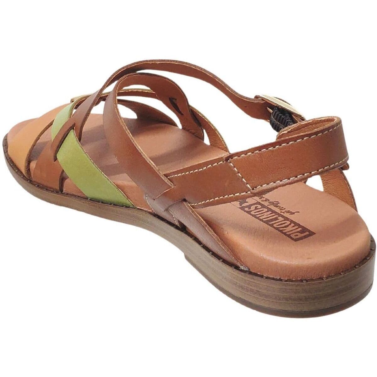 Women's Sandals Pikolinos Brown