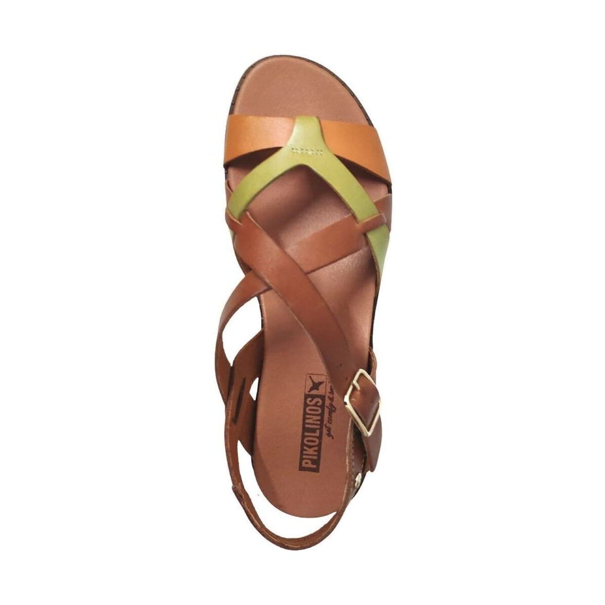 Women's Sandals Pikolinos Brown