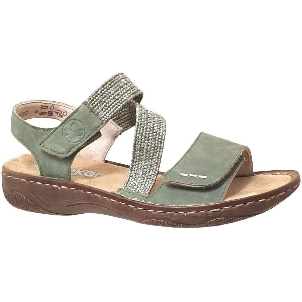 Women's Sandals Rieker Green