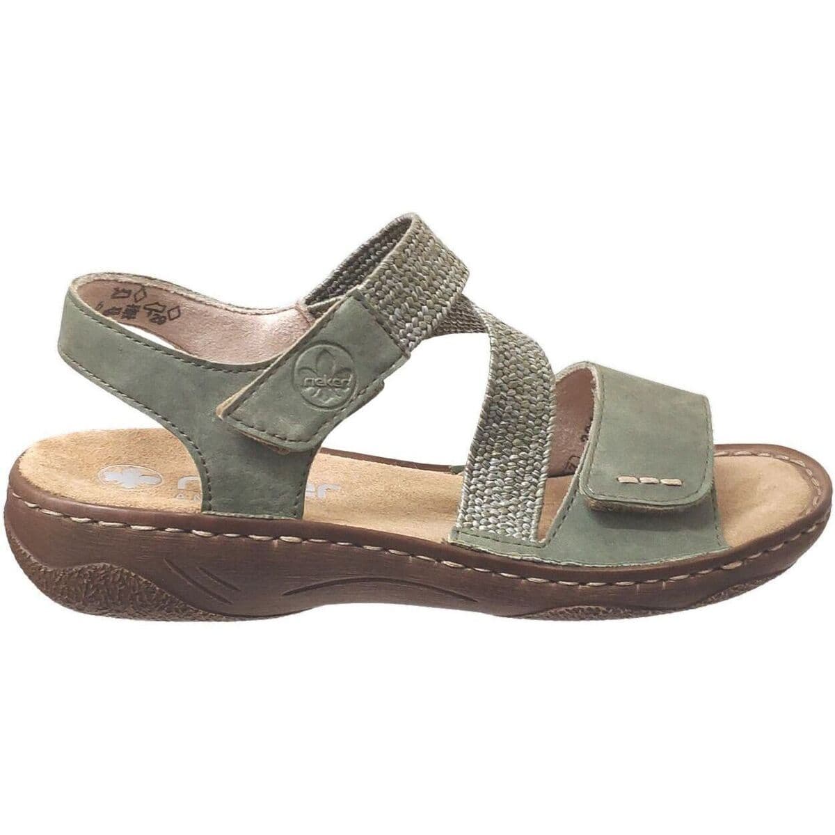 Women's Sandals Rieker Green