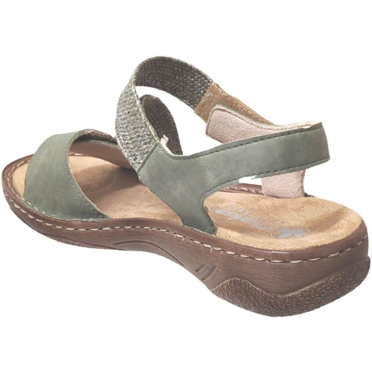 Women's Sandals Rieker Green