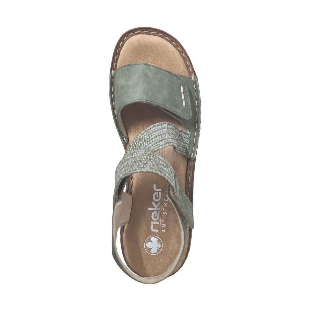 Women's Sandals Rieker Green