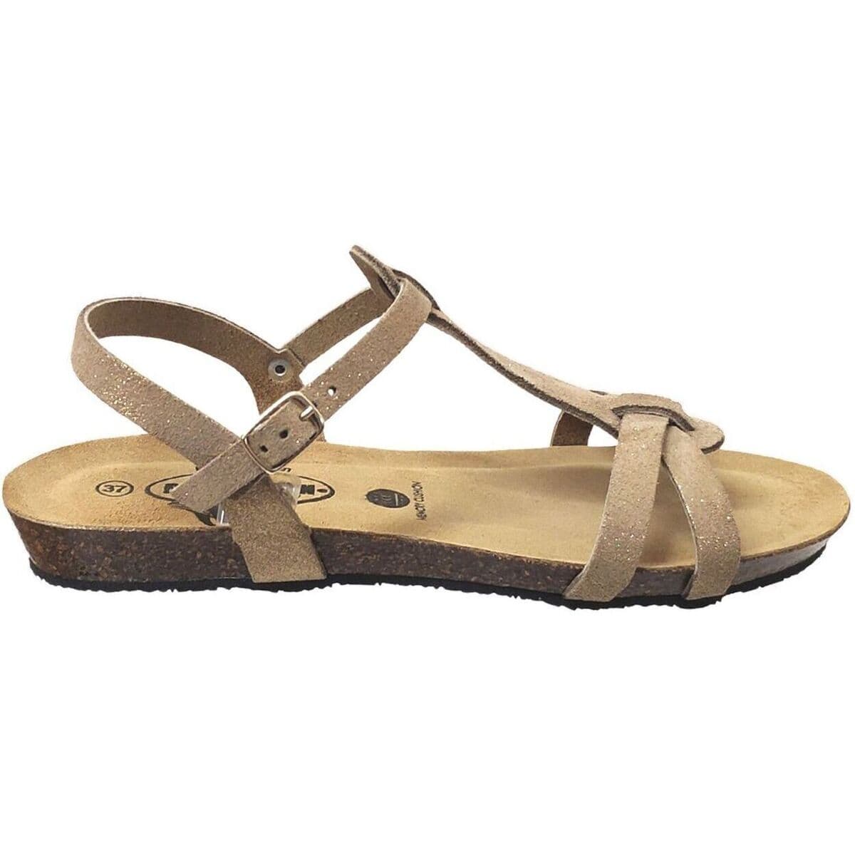Women's Platforms Plakton Beige