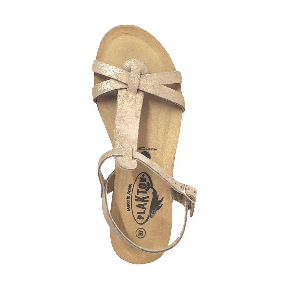 Women's Platforms Plakton Beige