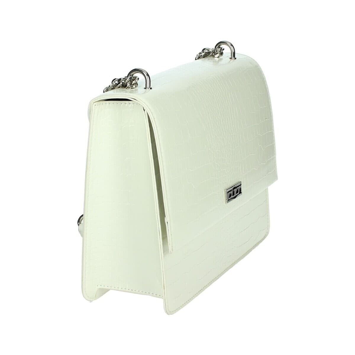 Women's Handbags Cult White