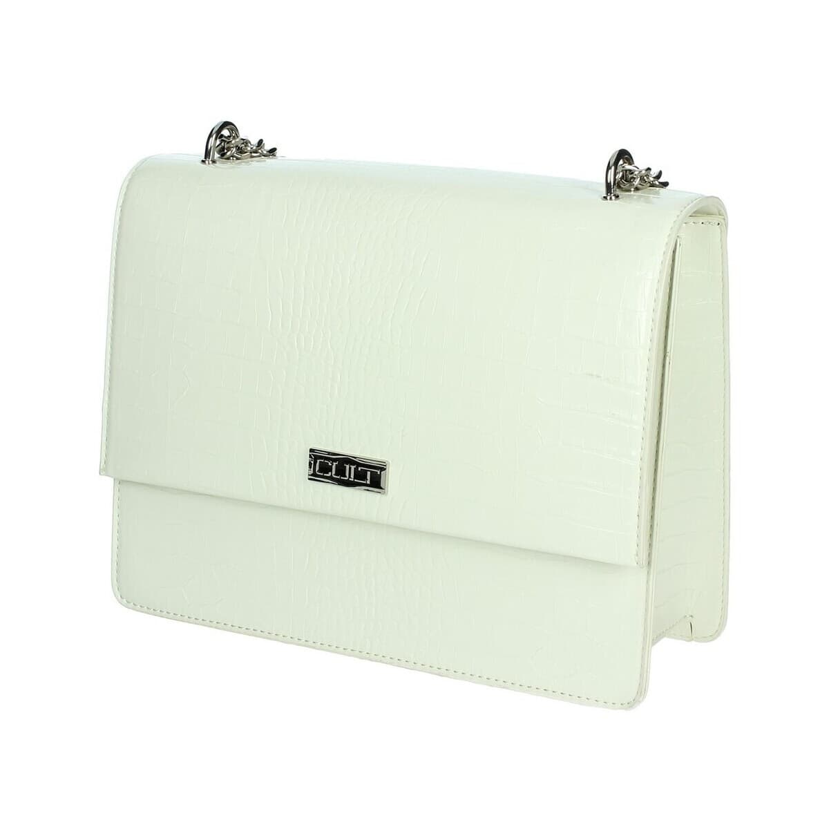 Women's Handbags Cult White