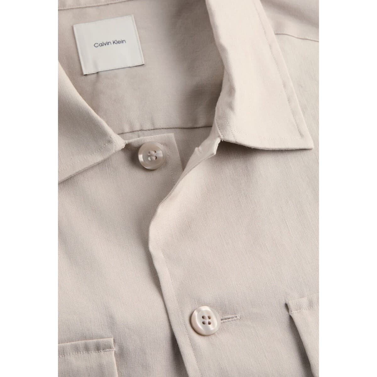 Men's Shirts Calvin Klein Beige