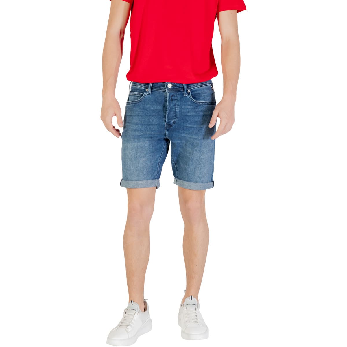 Men's Shorts Replay Blue