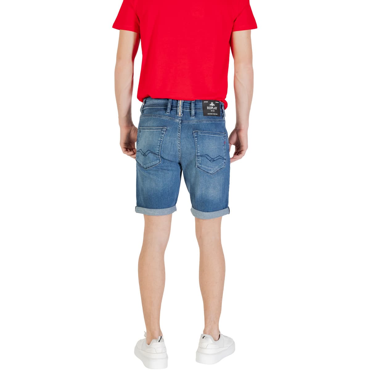 Men's Shorts Replay Blue