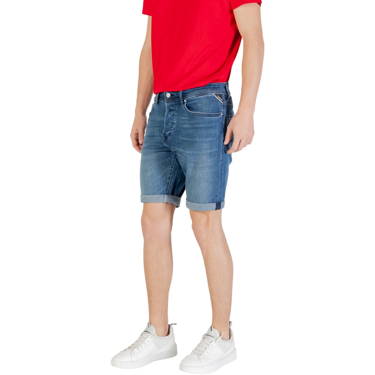 Men's Shorts Replay Blue