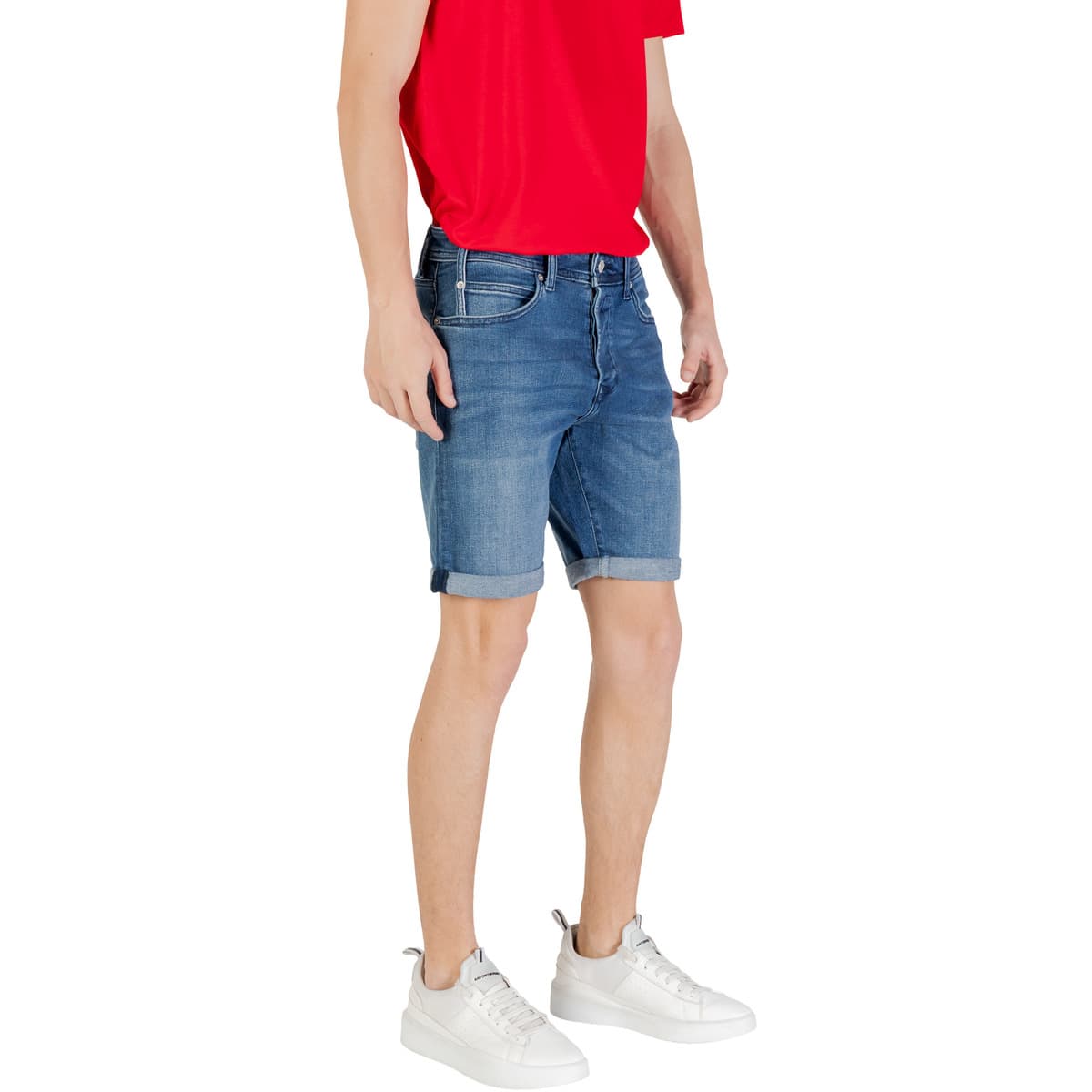 Men's Shorts Replay Blue