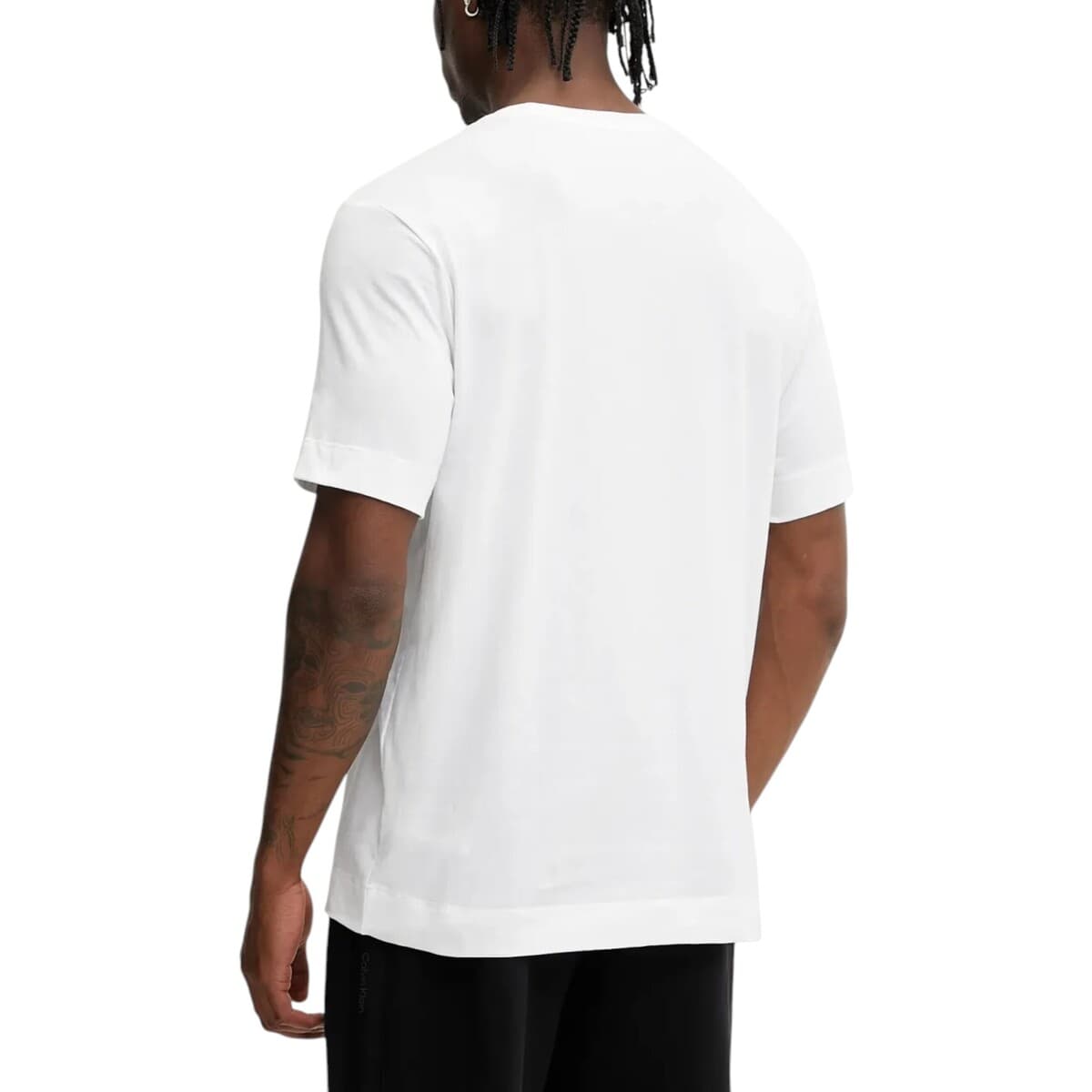 Men's Polo Shirts Calvin Klein White