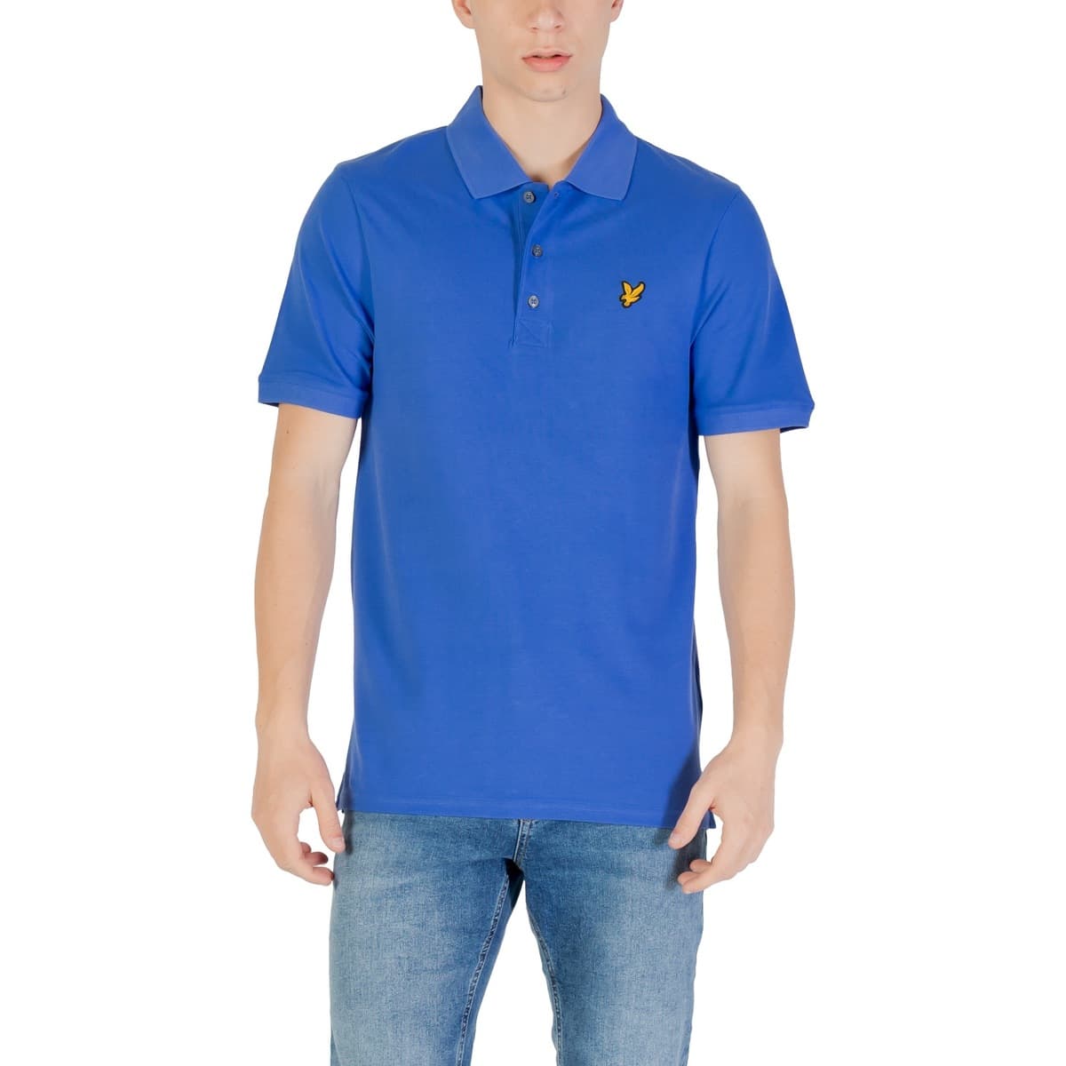 Πόλο με κοντά μανίκια Lyle & Scott SP400VOG