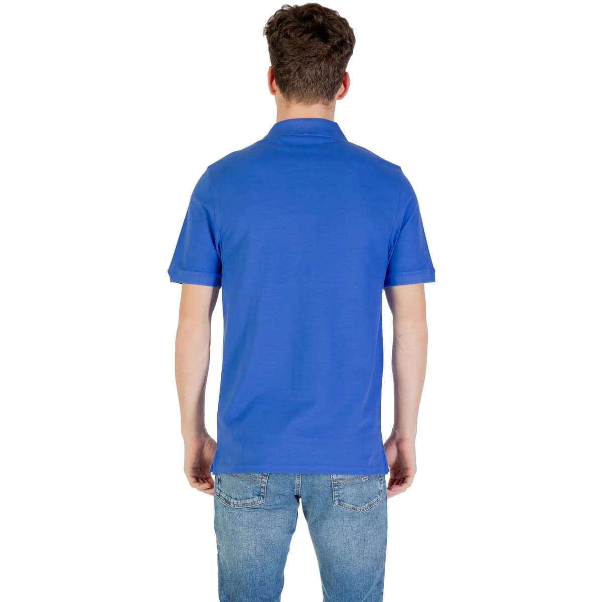 Men's Polo Shirts Lyle & Scott Blue