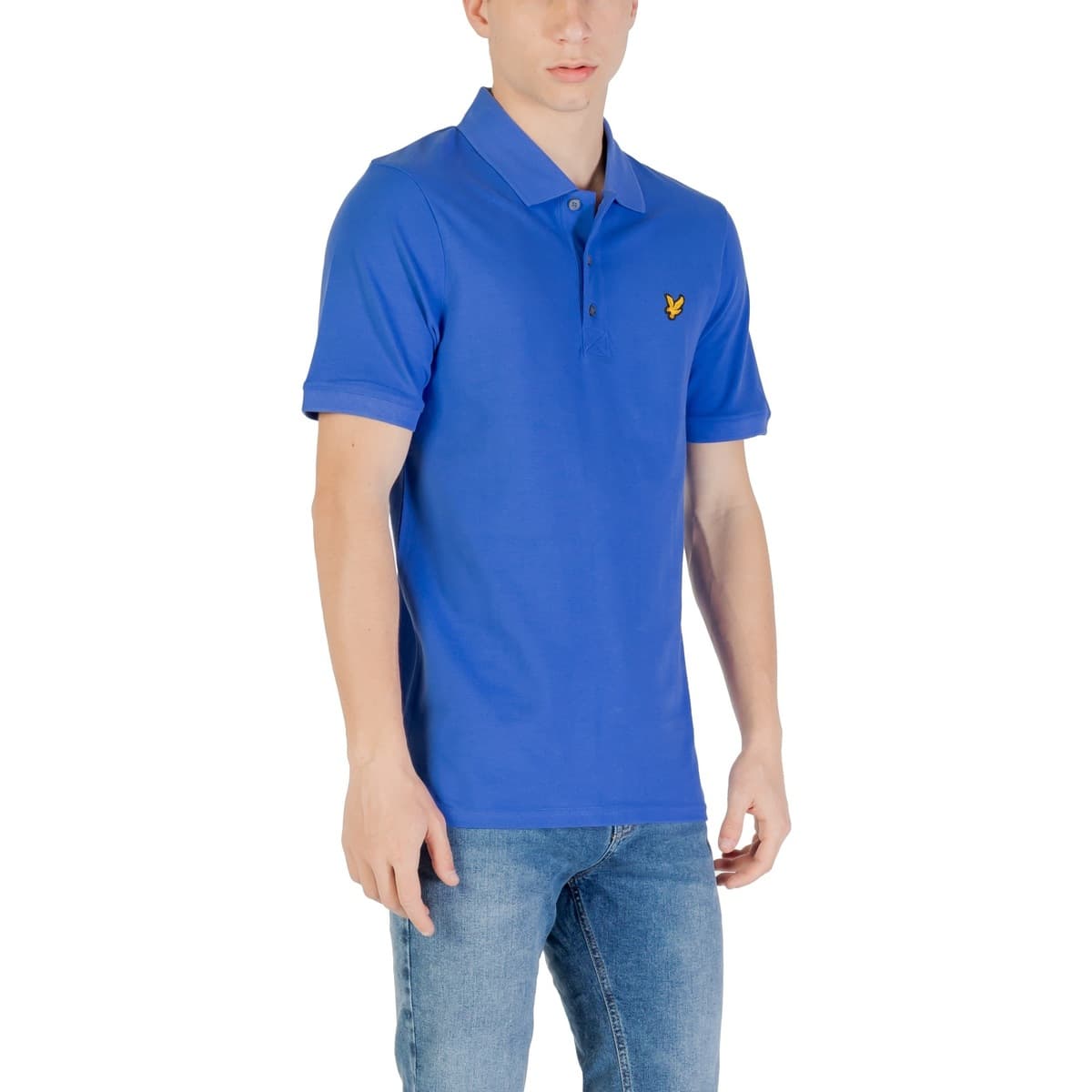 Men's Polo Shirts Lyle & Scott Blue