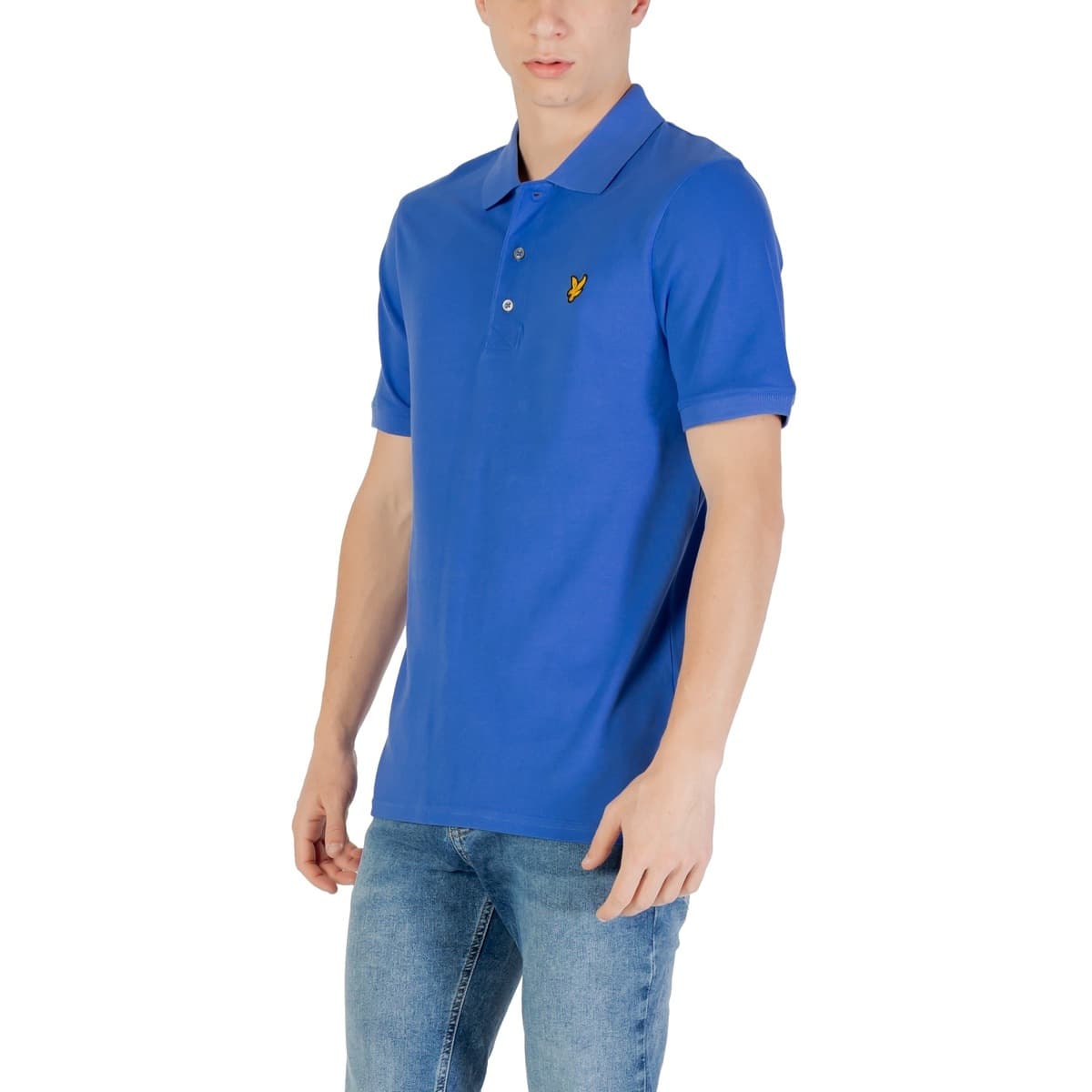 Men's Polo Shirts Lyle & Scott Blue