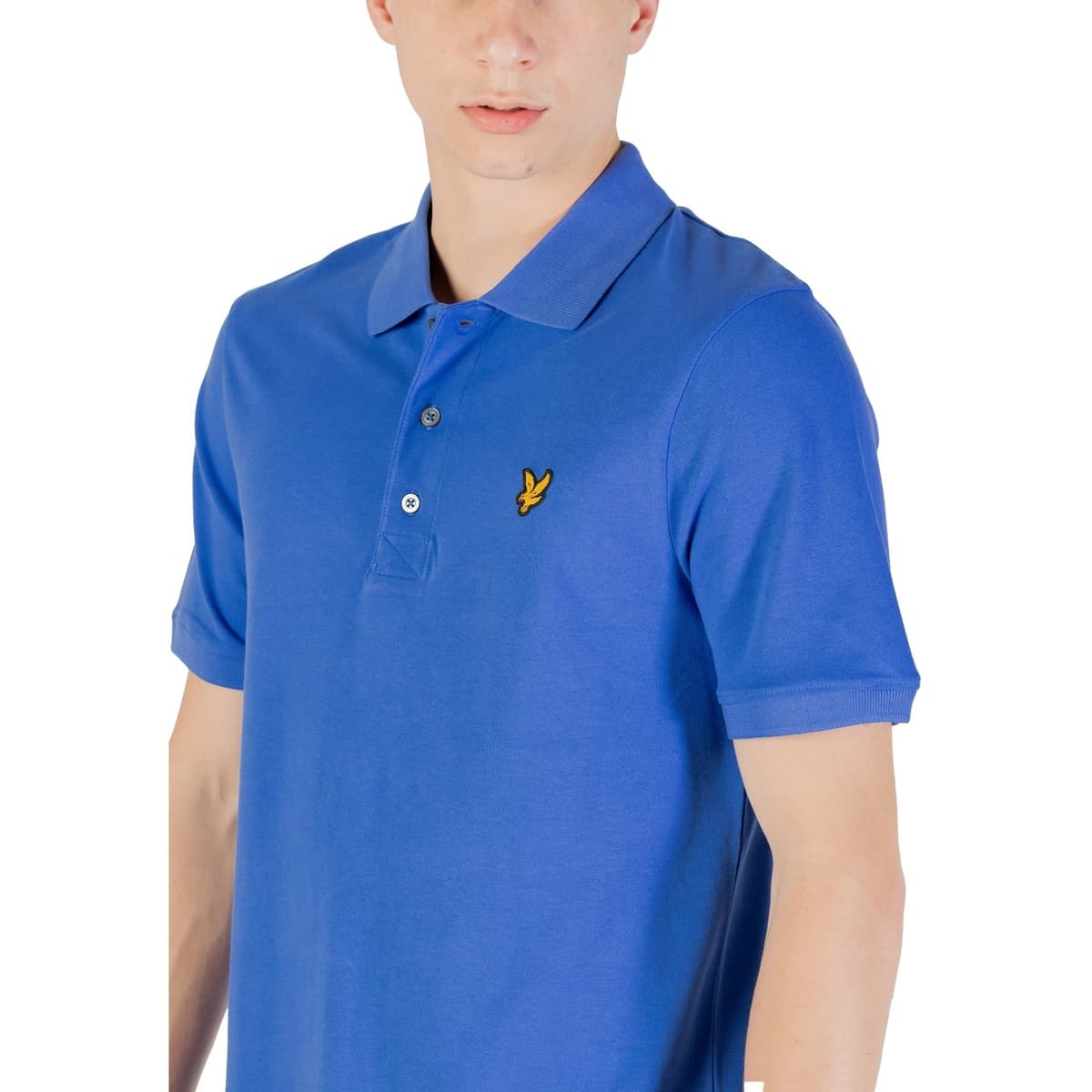 Men's Polo Shirts Lyle & Scott Blue