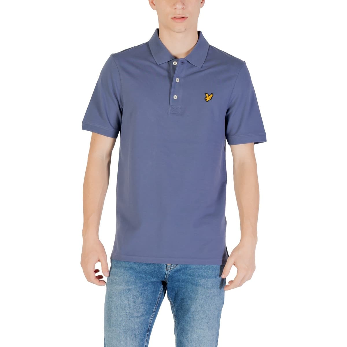 Πόλο με κοντά μανίκια Lyle & Scott SP400VOG