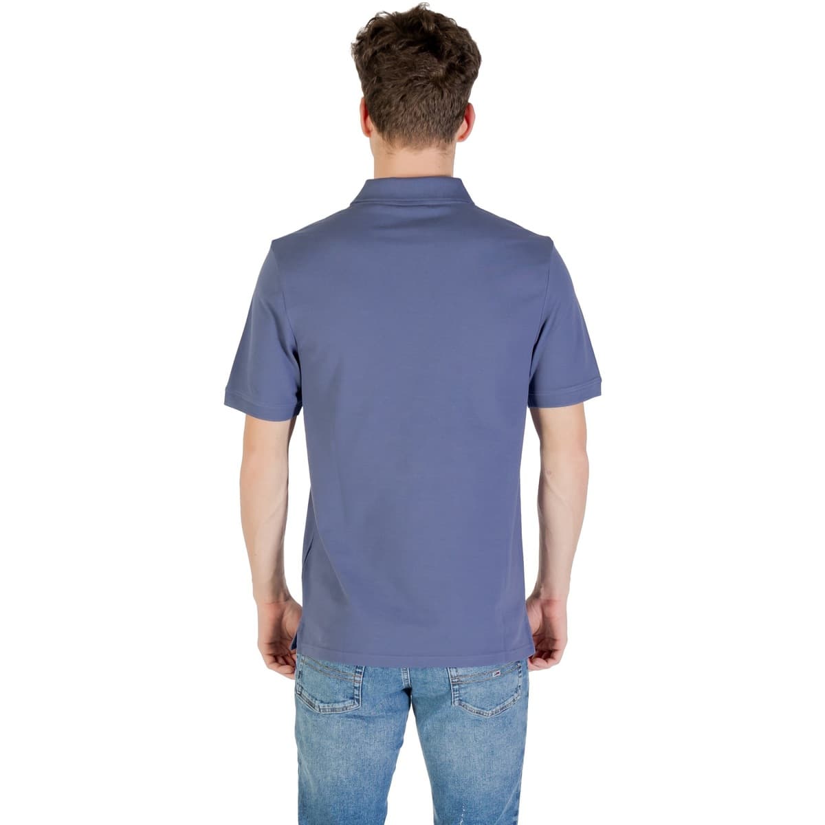 Men's Polo Shirts Lyle & Scott Blue